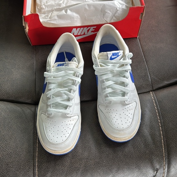 Nike Dunk Low (GS) summit white/hyper royal - Picture 5 of 8